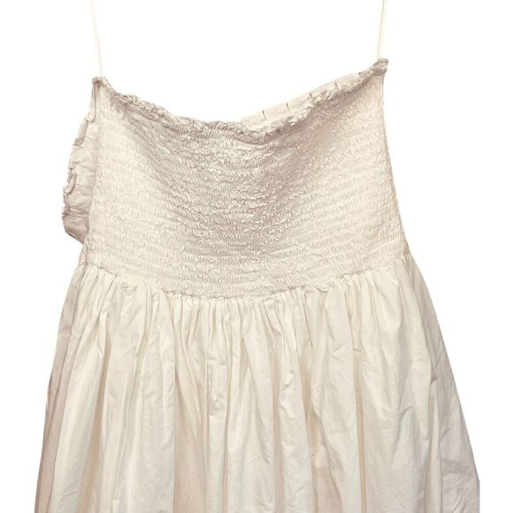 Free People Lilah Pleated Tube Midi Dress - Picture 11 of 13